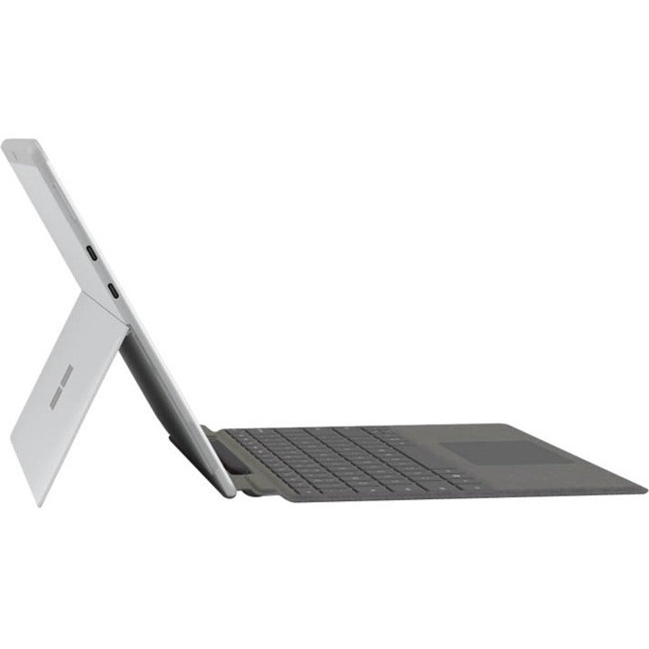 Tablette Microsoft Surface Pro X - 13" - Microsoft SQ2 - 16 Go - SSD 256 Go - Windows 10 Pro - 4G - Platine 1WX-00001