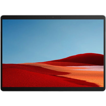 Tablette Microsoft Surface Pro X - 13" - Microsoft SQ2 - 16 Go - SSD 256 Go - Windows 10 Pro - 4G - Platine 1WX-00001