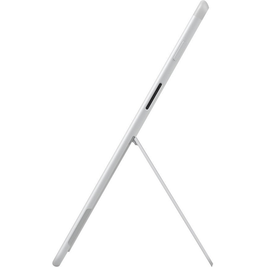 Tablette Microsoft Surface Pro X - 13" - Microsoft SQ2 - 16 Go - SSD 256 Go - Windows 10 Pro - 4G - Platine 1WX-00001