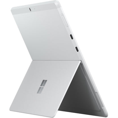 Tablette Microsoft Surface Pro X - 13" - Microsoft SQ2 - 16 Go - SSD 256 Go - Windows 10 Pro - 4G - Platine 1WX-00001