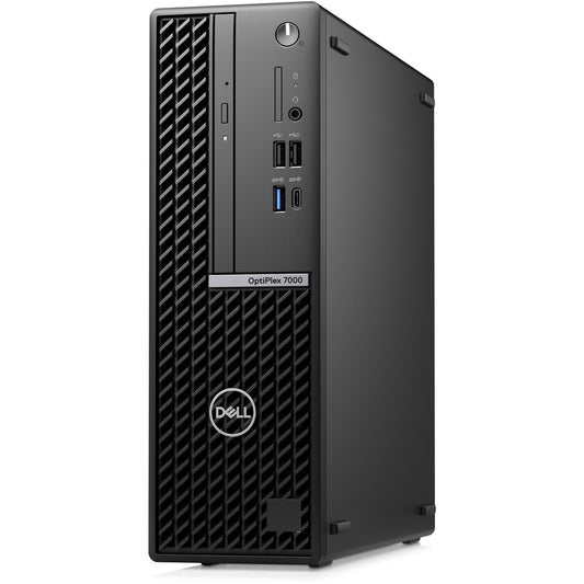 Ordinateur de bureau Dell OptiPlex 7000 - Intel Core i5 12e génération i5-12500 - Technologie vPro - 8 Go - SSD 256 Go - Petit format - Noir F43M1