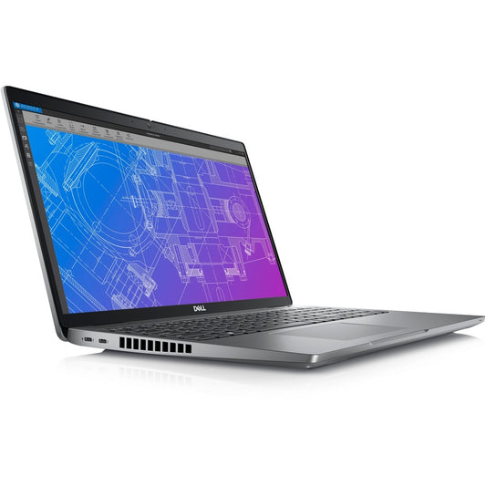 Station de travail mobile Dell Precision 3000 3570 15,6" - Full HD - Intel Core i5 12e génération i5-1235U - Technologie vPro - 16 Go - SSD 256 Go - Clavier anglais (États-Unis) - Gris Titan DRWX3