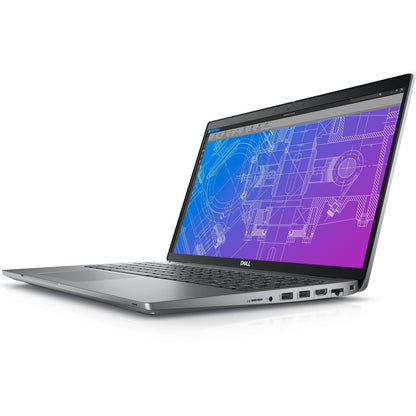 Station de travail mobile Dell Precision 3000 3570 15,6" - Full HD - Intel Core i5 12e génération i5-1235U - Technologie vPro - 16 Go - SSD 256 Go - Clavier anglais (États-Unis) - Gris Titan DRWX3