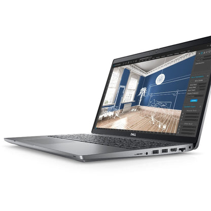 Station de travail mobile Dell Precision 3000 3570 15,6" - Full HD - Intel Core i5 12e génération i5-1235U - Technologie vPro - 16 Go - SSD 256 Go - Clavier anglais (États-Unis) - Gris Titan DRWX3