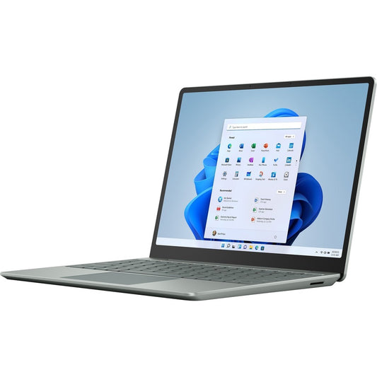 Ordinateur portable Microsoft Surface Laptop Go 2 12,4" à écran tactile - Intel Core i5 - 8 Go - SSD 256 Go - Sage KQR-00025