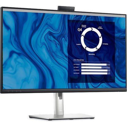 Moniteur LCD Full HD Dell C2723H 27" - 16:9 - Noir, Argent DELL-C2723H