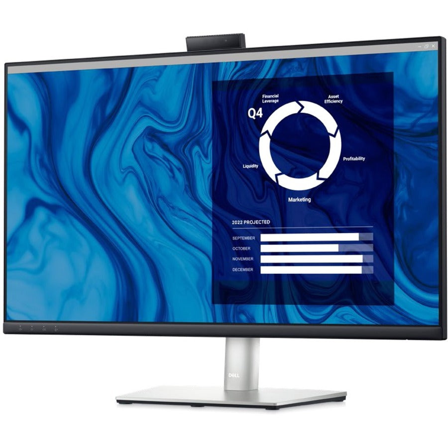 Moniteur LCD Full HD Dell C2723H 27" - 16:9 - Noir, Argent DELL-C2723H
