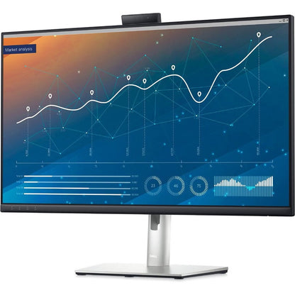 Moniteur LCD Full HD Dell C2723H 27" - 16:9 - Noir, Argent DELL-C2723H