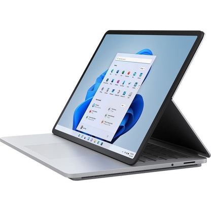 Microsoft Surface Laptop Studio 14,4" Écran tactile convertible (curseur flottant) Ordinateur portable 2 en 1 - Intel Core i7 - 32 Go - SSD 2 To - Platinum AI5-00002