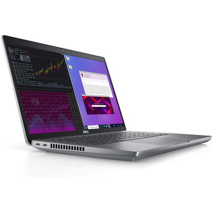 Station de travail mobile Dell Precision 3000 3470 14" - Full HD - Intel Core i5 12e génération i5-1250P - Technologie vPro - 16 Go - SSD 256 Go - Clavier anglais (États-Unis) - Titan Gray MGHV1