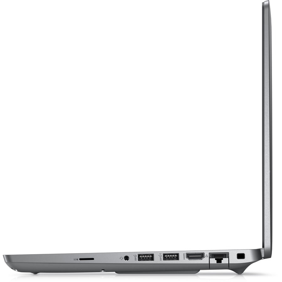 Station de travail mobile Dell Precision 3000 3470 14" - Full HD - Intel Core i5 12e génération i5-1250P - Technologie vPro - 16 Go - SSD 256 Go - Clavier anglais (États-Unis) - Titan Gray MGHV1