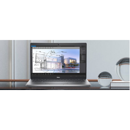 Station de travail mobile Dell Precision 3000 3470 14" - Full HD - Intel Core i5 12e génération i5-1250P - Technologie vPro - 16 Go - SSD 256 Go - Clavier anglais (États-Unis) - Titan Gray MGHV1