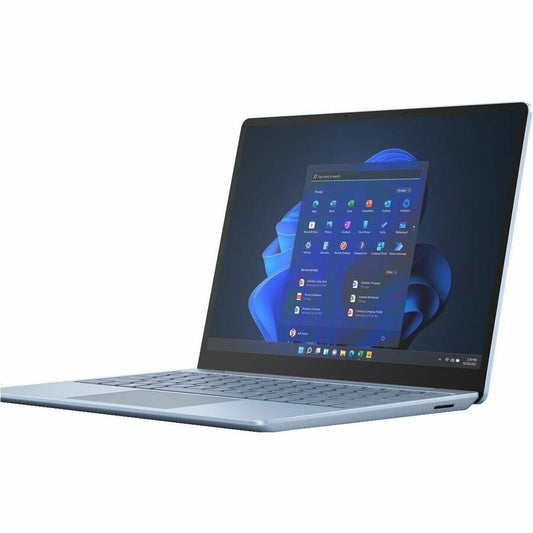 Ordinateur portable Microsoft Surface Laptop Go 2 12,4" à écran tactile - Intel Core i5 11e génération i5-1135G7 - 8 Go - SSD 128 Go - Bleu glacier 8QD-00013