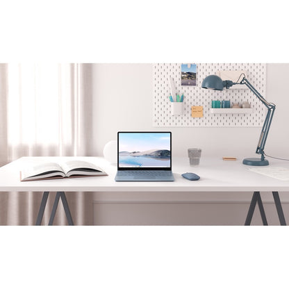 Ordinateur portable Microsoft Surface Laptop Go pour l'éducation avec écran tactile 12,4" - 1536 x 1024 - Intel Core i5 - 8 Go de RAM - 128 Go de SSD - Bleu glacier 21L-00024