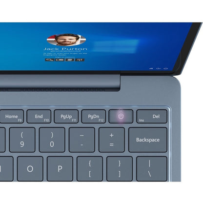 Ordinateur portable Microsoft Surface Laptop Go pour l'éducation avec écran tactile 12,4" - 1536 x 1024 - Intel Core i5 - 8 Go de RAM - 128 Go de SSD - Bleu glacier 21L-00024