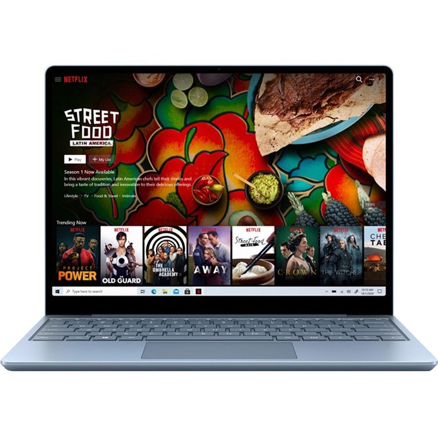 Ordinateur portable Microsoft Surface Laptop Go pour l'éducation avec écran tactile 12,4" - 1536 x 1024 - Intel Core i5 - 8 Go de RAM - 128 Go de SSD - Bleu glacier 21L-00024