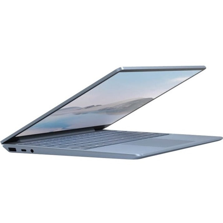 Ordinateur portable Microsoft Surface Laptop Go pour l'éducation avec écran tactile 12,4" - 1536 x 1024 - Intel Core i5 - 8 Go de RAM - 128 Go de SSD - Bleu glacier 21L-00024