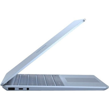 Ordinateur portable Microsoft Surface Laptop Go pour l'éducation avec écran tactile 12,4" - 1536 x 1024 - Intel Core i5 - 8 Go de RAM - 128 Go de SSD - Bleu glacier 21L-00024