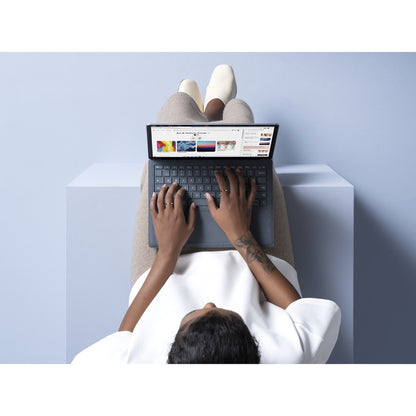 Ordinateur portable Microsoft Surface Laptop 4 13,5" à écran tactile - Intel Core i7 - 16 Go - SSD 512 Go - Bleu glacier 5FB-00025