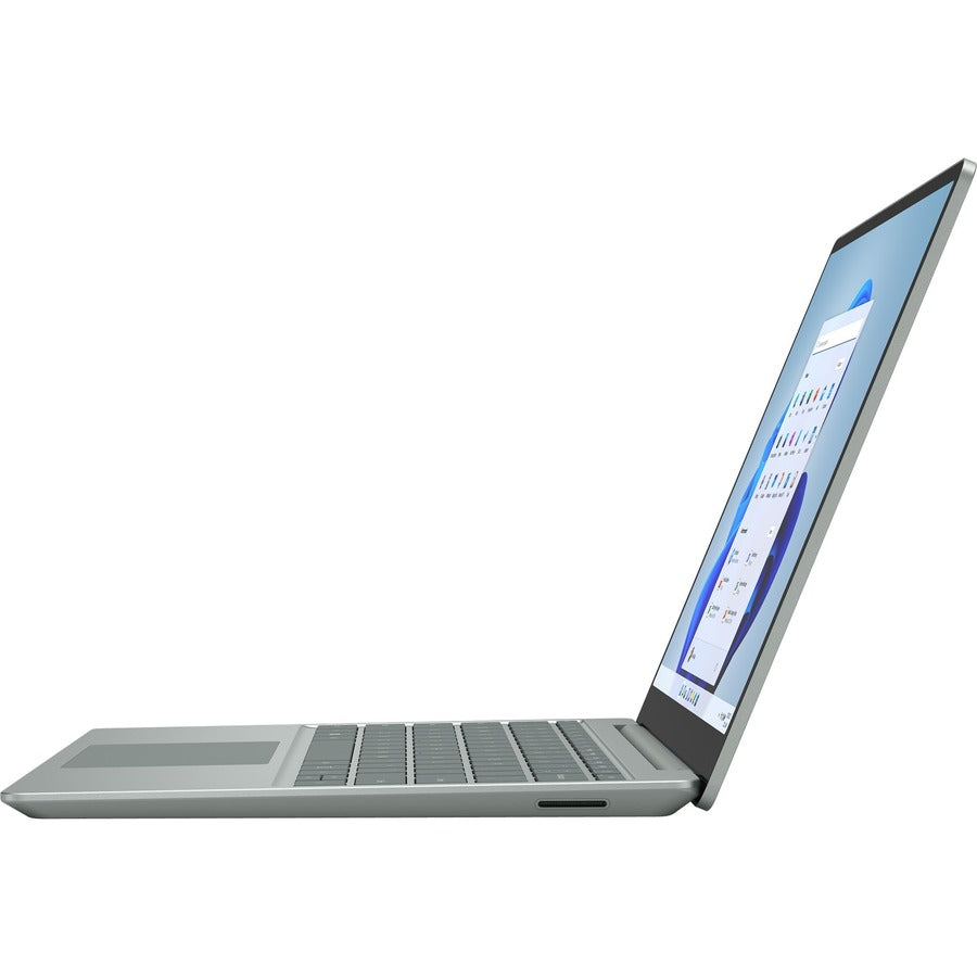 Ordinateur portable Microsoft Surface Laptop Go 2 12,4" à écran tactile - Intel Core i5 - 8 Go - SSD 256 Go - Sage KQ8-00026