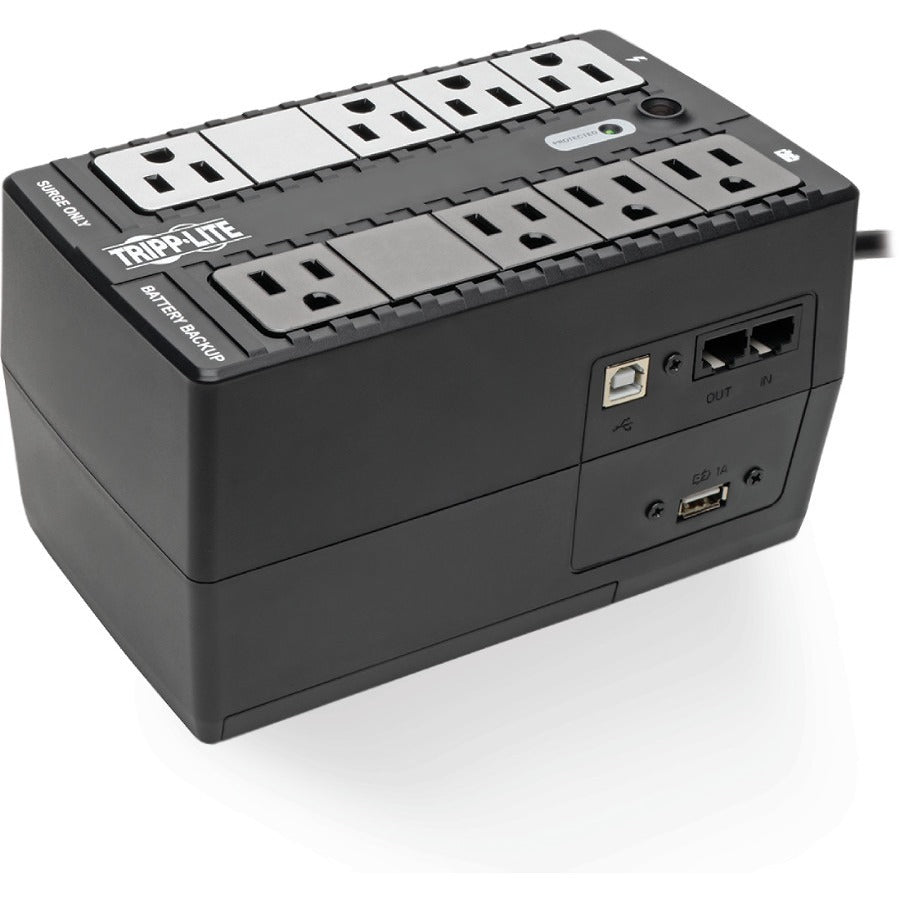 Tripp Lite by Eaton INTERNET650U1 650VA Desktop/Wall Mountable UPS INTERNET650U1