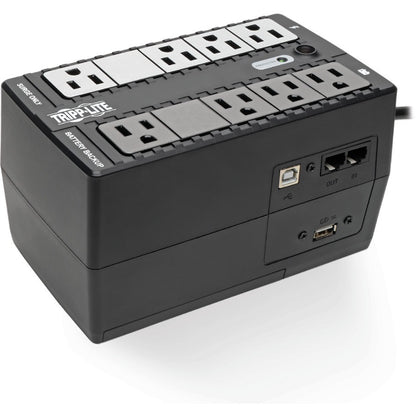 Tripp Lite by Eaton INTERNET650U1 650VA Desktop/Wall Mountable UPS INTERNET650U1