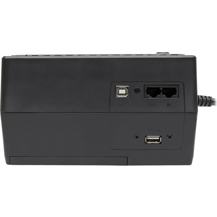Tripp Lite by Eaton INTERNET650U1 650VA Desktop/Wall Mountable UPS INTERNET650U1