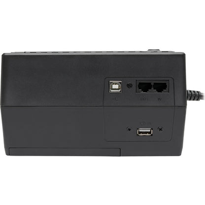 Tripp Lite by Eaton INTERNET650U1 650VA Desktop/Wall Mountable UPS INTERNET650U1