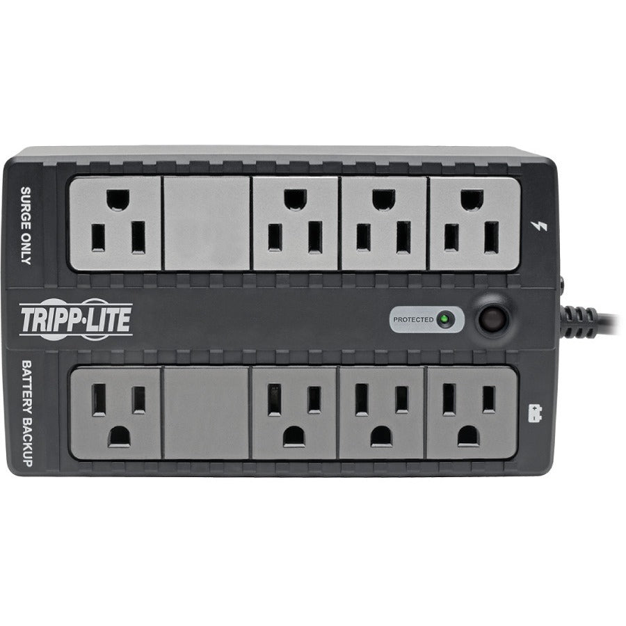 Tripp Lite by Eaton INTERNET650U1 650VA Desktop/Wall Mountable UPS INTERNET650U1
