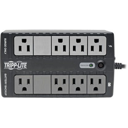 Tripp Lite by Eaton INTERNET650U1 650VA Desktop/Wall Mountable UPS INTERNET650U1