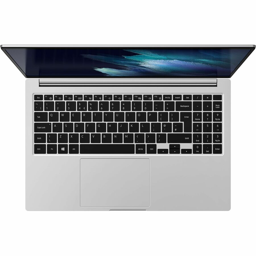 Samsung Galaxy Book NP750XDA-KD4CA 15.6" Notebook - Full HD - Intel Core i3 11th Gen i3-1115G4 - 8 GB - 256 GB SSD - Mystic Silver NP750XDA-KD4CA