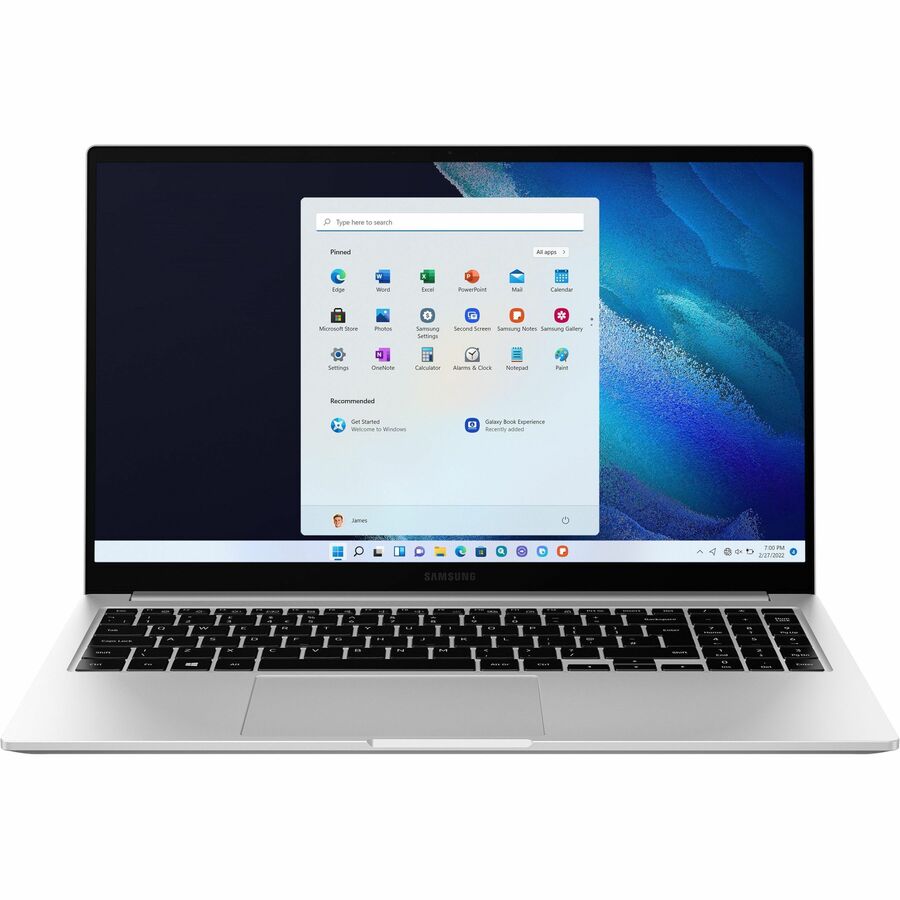 Samsung Galaxy Book NP750XDA-KD4CA 15.6" Notebook - Full HD - Intel Core i3 11th Gen i3-1115G4 - 8 GB - 256 GB SSD - Mystic Silver NP750XDA-KD4CA