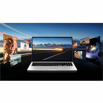 Samsung Galaxy Book NP750XDA-KD4CA 15.6" Notebook - Full HD - Intel Core i3 11th Gen i3-1115G4 - 8 GB - 256 GB SSD - Mystic Silver NP750XDA-KD4CA