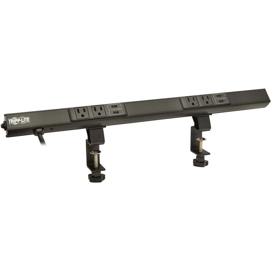 Multiprise 8 prises Tripp Lite par Eaton PSC240410USBB PSC240410USBB