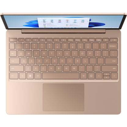 Ordinateur portable Microsoft Surface Laptop Go 2 12,4" à écran tactile - Intel Core i5 - 8 Go - SSD 128 Go - Sandstone KQJ-00048