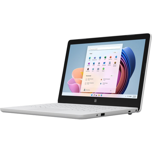 Ordinateur portable Microsoft Surface Laptop SE 11,6" - HD - Intel - 8 Go - Mémoire flash 128 Go - Glacier KF8-00002
