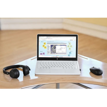 Ordinateur portable Microsoft Surface Laptop SE 11,6" - HD - Intel - 8 Go - Mémoire flash 128 Go - Glacier KF8-00002
