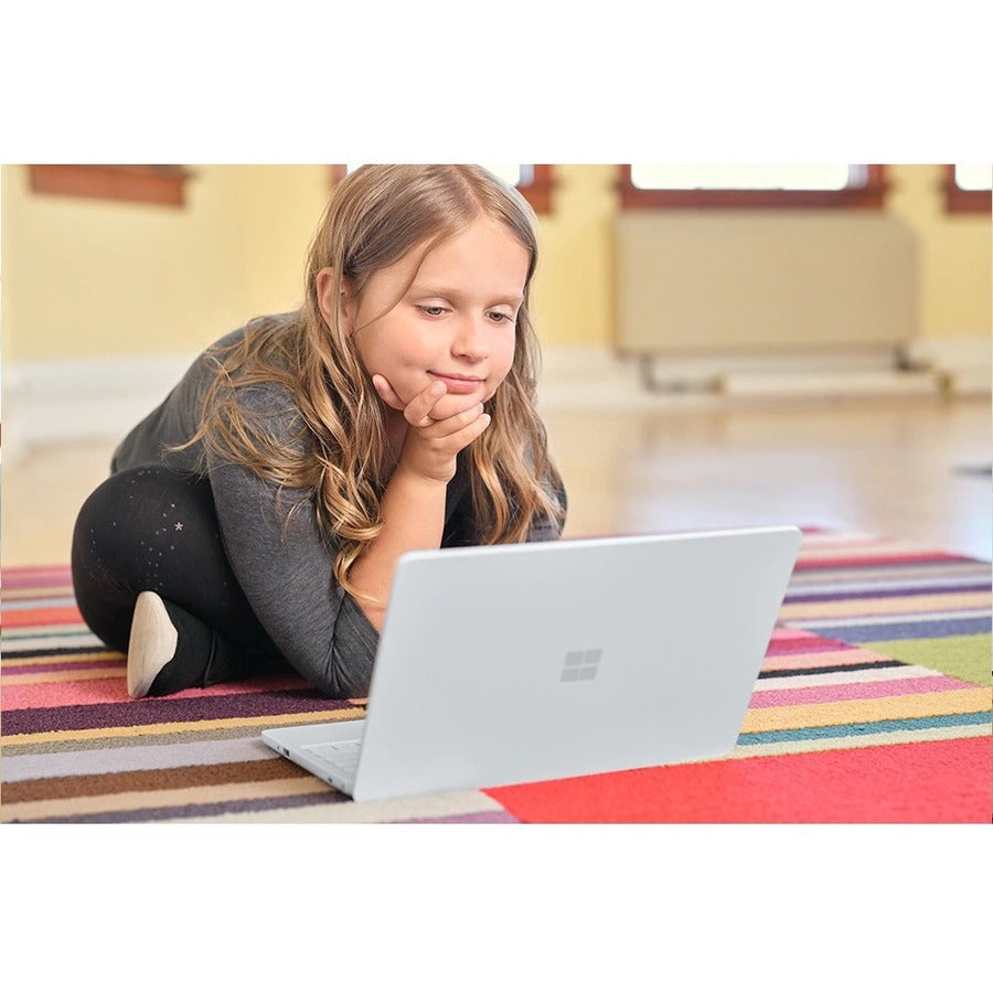 Ordinateur portable Microsoft Surface Laptop SE 11,6" - HD - Intel - 8 Go - Mémoire flash 128 Go - Glacier KF8-00002