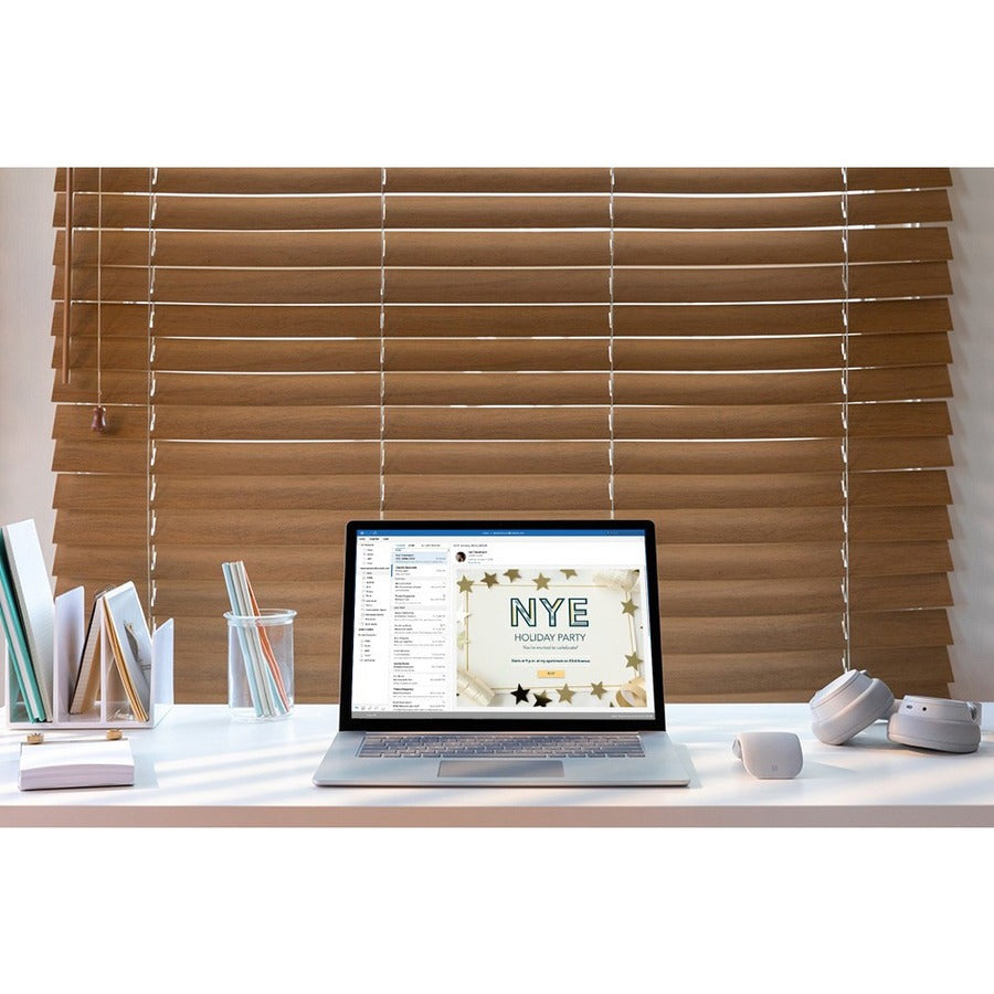 Ordinateur portable Microsoft Surface Laptop 3 15" à écran tactile - Intel Core i5 10e génération i5-1035G7 - 16 Go - SSD 256 Go - Clavier anglais - Platinum VPN-00001