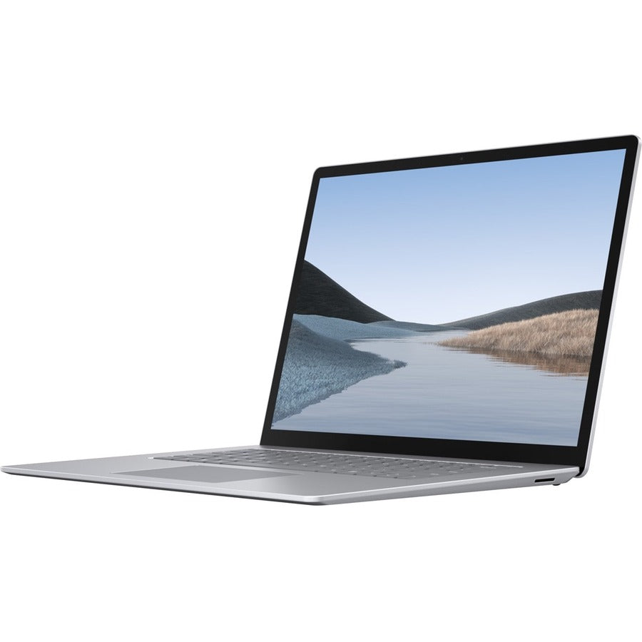 Ordinateur portable Microsoft Surface Laptop 3 15" à écran tactile - Intel Core i5 10e génération i5-1035G7 - 16 Go - SSD 256 Go - Clavier anglais - Platinum VPN-00001