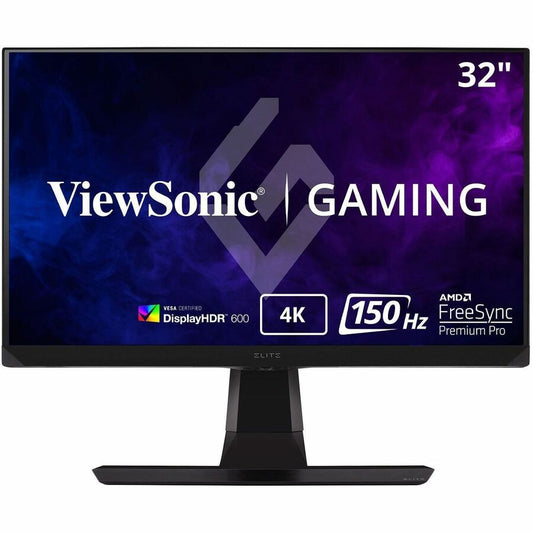 Moniteur LED UHD 4K de 32 pouces ViewSonic Elite XG320U - 16:9 XG320U