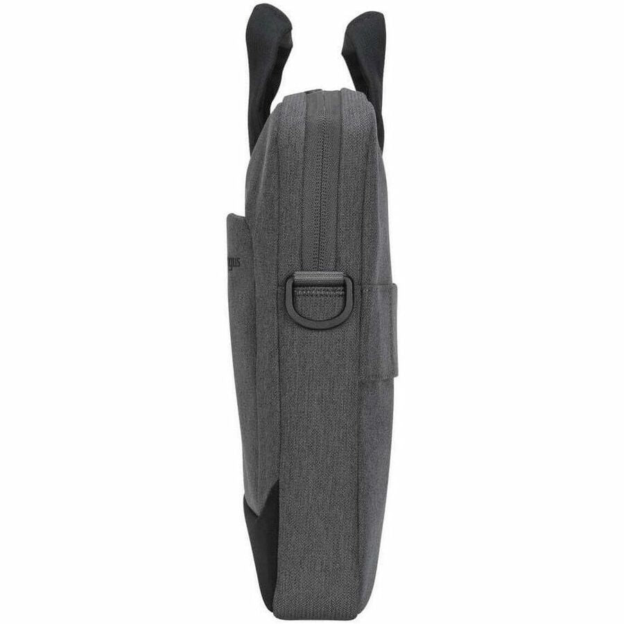 Targus Cypress TBS92602GL Carrying Case (Briefcase) for 14" Notebook - Gray TBS92602GL