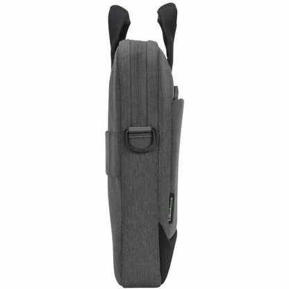 Targus Cypress TBS92602GL Carrying Case (Briefcase) for 14" Notebook - Gray TBS92602GL