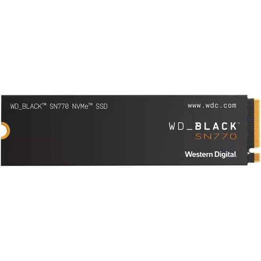 Disque SSD WD Black SN770 WDS250G3X0E 250 Go - M.2 2280 interne - PCI Express NVMe (PCI Express NVMe 4.0 x4) WDS250G3X0E