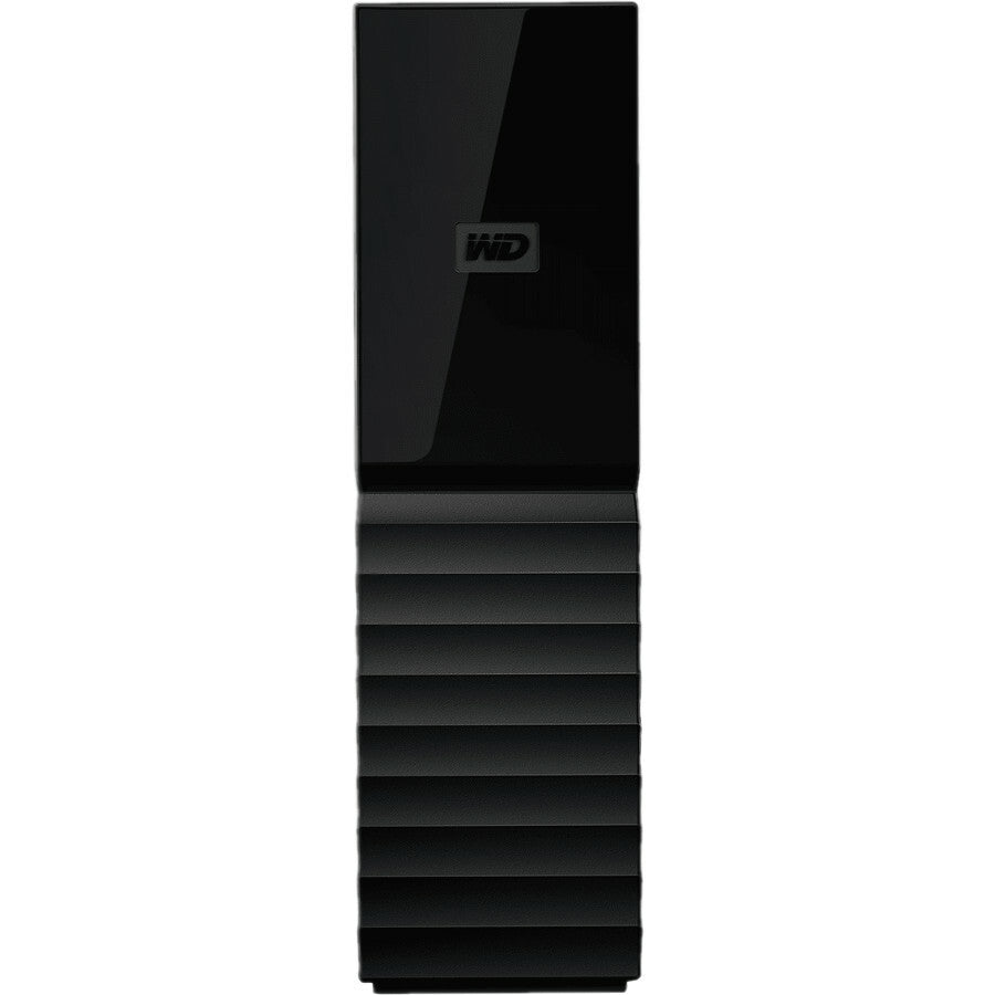 Disque dur de bureau WD My Book WDBBGB0120HBK 12 To - Externe - Noir WDBBGB0120HBK-NESN