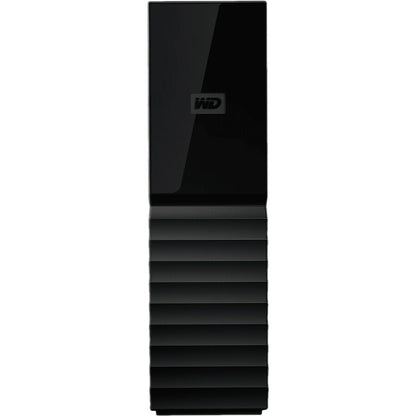 Disque dur de bureau WD My Book WDBBGB0120HBK 12 To - Externe - Noir WDBBGB0120HBK-NESN