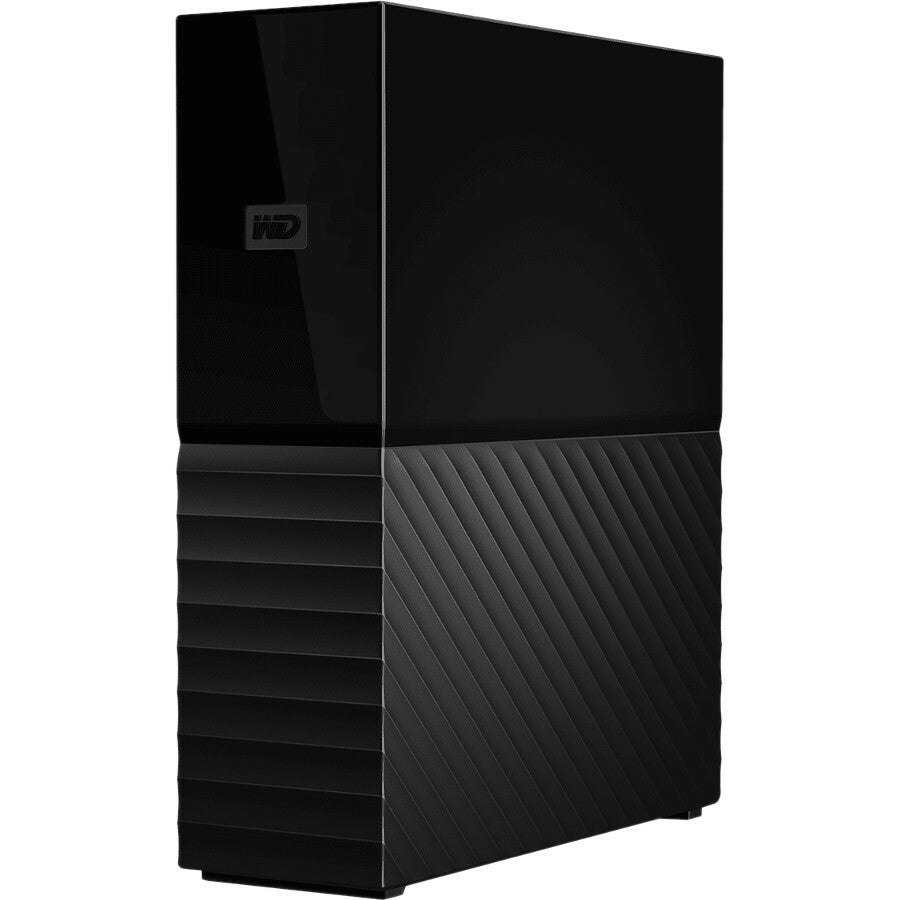 Disque dur de bureau WD My Book WDBBGB0120HBK 12 To - Externe - Noir WDBBGB0120HBK-NESN