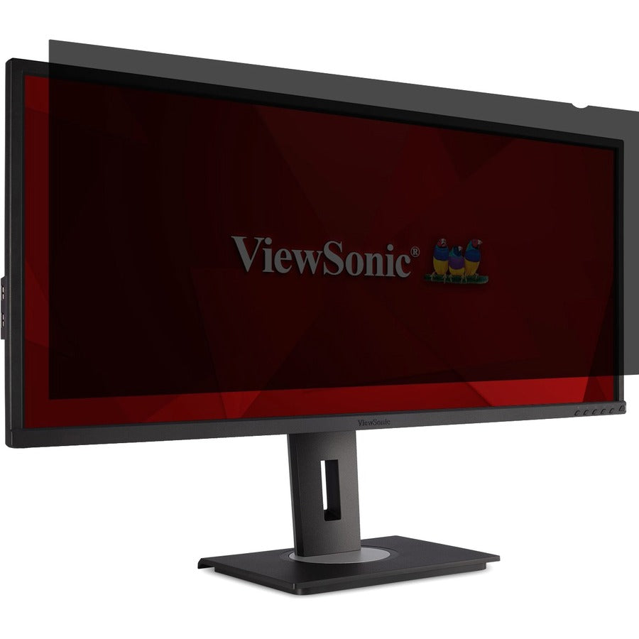 ViewSonic VP-PF-3400 - Filtre de confidentialité pour écran transparent, noir VP-PF-3400