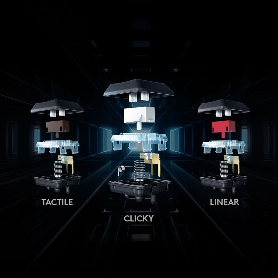 Logitech G915 TKL Tenkeyless Lightspeed Wireless RGB Mechanical Gaming Keyboard 920-009660