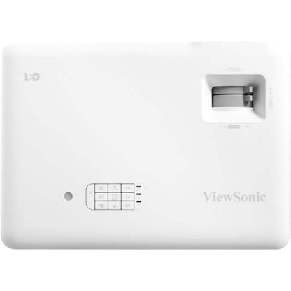Projecteur DLP ViewSonic LS610HDH - 16:9 - Montage au plafond, montage mural, montage au sol - Argent LS610HDH